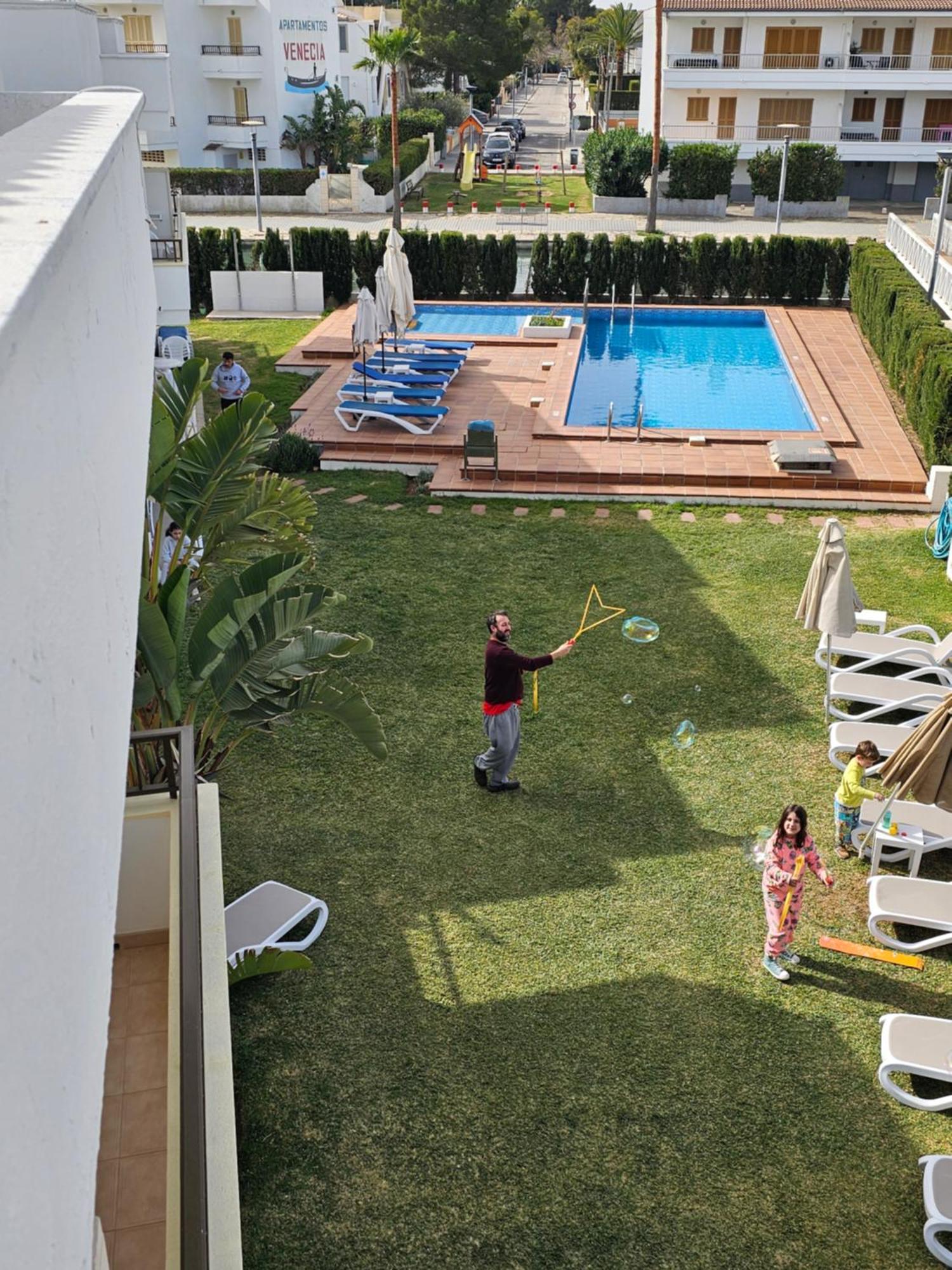 Venecia Apartments ポルト・ダルクディア エクステリア 写真