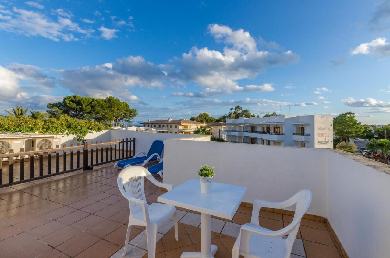 Venecia Apartments ポルト・ダルクディア エクステリア 写真